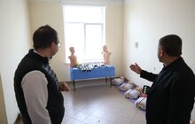 Фото 8: У Львові запрацював французький навчальний центр з військової медицини та медицини катастроф