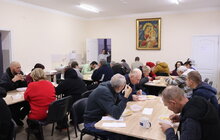 Фото 6: Викладачі та студенти закладів професійної освіти Львова приготували сніданок для безхатьків (відео)
