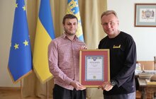 Фото 2: П’ятеро працівників музейної справи отримали премії від міста