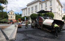 Фото 10: Вул. Винниченка асфальтують: на ділянці працює 10 одиниць спецтехніки, відкриють у найближчі дні