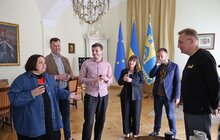 Фото 6: П’ятеро працівників музейної справи отримали премії від міста