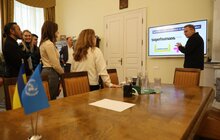 Фото 1: До Львова приїхала спеціальна доповідачка ООН з питань прав ВПО