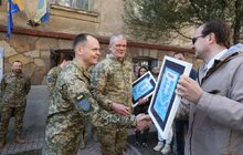 Фото 8: У Львові відкрили рекрутинговий центр Сил Територіальної оборони ЗСУ