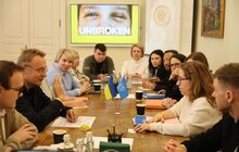 Фото 4: До Львова приїхала спеціальна доповідачка ООН з питань прав ВПО