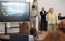 Фото 12: У Львові презентували фінальний проєкт військового Меморіалу Героїв (відео)
