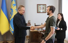 Фото 6: Мер Львова Андрій Садовий нагородив львівських театралів з нагоди Міжнародного дня театру