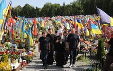 Фото 6: Митрополит Епіфаній сьогодні у Львові вшанував полеглих Героїв