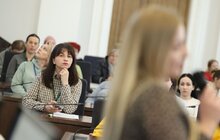 Фото 8: Знайти омріяну роботу: для внутрішньо переміщених українців у Львові організували форум з працевлаштування