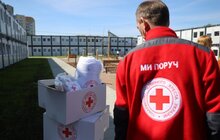 Фото 3: Модульне містечко на Сихові отримало генератор та 1400 спальних комплектів (відео)