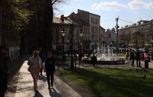 Фото 22: У Львові відкрили фонтан, присвячений Герою України «Да Вінчі» та всім добровольцям (відео)