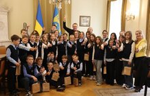 Фото 9: До Львова приїхала спеціальна доповідачка ООН з питань прав ВПО