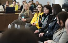 Фото 20: Знайти омріяну роботу: для внутрішньо переміщених українців у Львові організували форум з працевлаштування