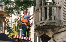 Фото 14: У Львові перевірили понад 25 тисяч балконів мешканців, 10% з них потребують ремонту (відео)