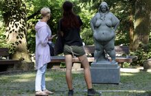 Фото 8: «Скульптура має викликати емоції – в цьому цінність мистецтва», – Павло Гудімов про виставку в Стрийському парку (відео)