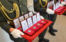 Фото 2: У Львові 35 військових посмертно нагородили «Почесним знаком святого Юрія»