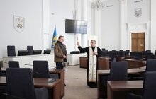 Фото 15: У Львові військові капелани освятили воду: її впродовж дня можуть набрати усі охочі (фото/відео)