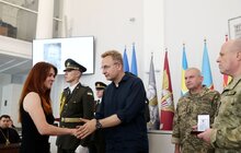 Фото 18: Ще 30 львів’ян посмертно нагородили «Почесним знаком Святого Юрія» за оборону України (фото)