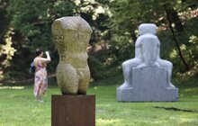 Фото 10: «Скульптура має викликати емоції – в цьому цінність мистецтва», – Павло Гудімов про виставку в Стрийському парку (відео)