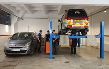 Фото 10: Найкраща техніка та обладнання за понад 17 мільйонів гривень: в училищах Львова відкрили три навчально-виробничі хаби (фото)