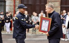 Фото 1: Андрій Садовий вручив подяки львівським рятівникам з нагоди професійного свята (фото)