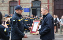Фото 3: Андрій Садовий вручив подяки львівським рятівникам з нагоди професійного свята (фото)