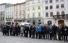 Фото 8: До Львова приїхали 35 делегацій з країн Європейського Союзу та інших держав (фото/відео)