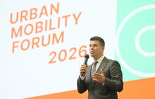 Фото 3: У Львові стартував IV Urban Mobility Forum: півтисячі учасників обговорюють майбутнє мобільності України