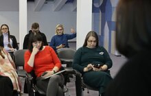 Фото 3: Як у Львові працює Програма підтримки волонтерства: у мерії зустрілись з волонтерами, щоб обговорити результати роботи за рік