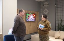 Фото 8: У Львові запрацював сучасний ветеранський центр (відео)