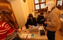Фото 21: На площі Ринок запрацювала Великодня пошта (відео/фото)