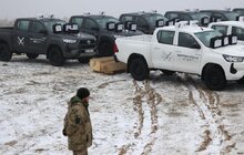 Фото 8: Рекордна підтримка армії: Львів разом з «Повернись живим» закупив техніки та зброї на 100 мільйонів. Збір ще триває (фото/відео)