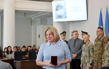 Фото 4: У Львові до Дня українського добровольця 35 захисників посмертно нагородили «Почесним знаком святого Юрія» (фото/відео)