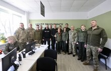 Фото 14: У Львові відкрили перший в Україні центр рекрутингу української армії (відео)