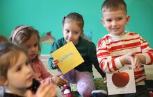 Фото 5: У 10 львівських садочках діти навчаються паралельно українською та англійською мовами