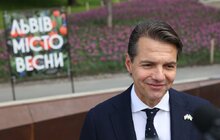 Фото 4: 200 тисяч тюльпанів Нідерланди вже подарували Львову