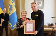 Фото 7: В мерії Львова нагородили працівників театрів