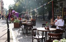 Фото 4: Вулиця Січових Стрільців у Львові на один день стала пішохідною (відео)
