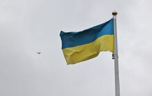 Фото 5: З нагоди Дня пам'яті Героїв Небесної Сотні у Львові підняли прапор Андрія Дигдаловича, який загинув на Майдані (відео)