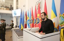 Фото 7: В День українського добровольця у Львові 30 захисників посмертно нагородили «Почесним знаком Святого Юрія» (фото)