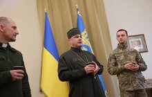 Фото 7: Мер Львова подякував військовим капеланам за служіння і вручив відзнаки від громади міста