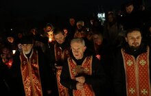 Фото 11: До Дня Гідності та Свободи у Львові відбулася спільна молитва та тиха хода зі свічками (відео)