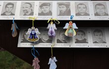 Фото 13: З нагоди Дня пам'яті Героїв Небесної Сотні у Львові підняли прапор Андрія Дигдаловича, який загинув на Майдані (відео)