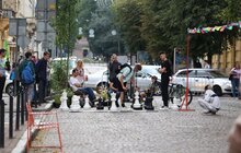 Фото 11: Вулиця Січових Стрільців у Львові на один день стала пішохідною (відео)