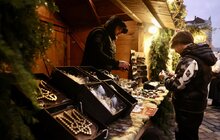 Фото 8: У Львові запрацював Різдвяний ярмарок