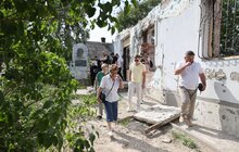 Фото 10: Відновлення музею Шухевича: робоча група виїхала на місце зруйнованої будівлі