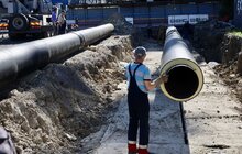Фото 10: На вул. Науковій оновлюють аварійну тепломережу: замінять більше кілометра півстолітньої ржавої труби (відео)