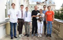 Фото 10: Львівські випускники, які склали мультитест на 600 балів, отримали від міста премії по 30 тисяч гривень (відео)