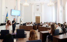 Фото 5: У Львові нагородили переможців всеукраїнських олімпіад: кожен отримав від міста по 10 тисяч гривень