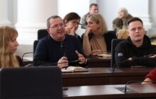 Фото 7: Як працювати з вікнами в історичних будинках: у мерії зустрілися з виробниками вікон, майстрами та архітекторами