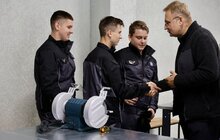 Фото 17: У Львові відкрили сучасний профорієнтаційний хаб, де школярі можуть спробувати себе у різних професіях (відео)